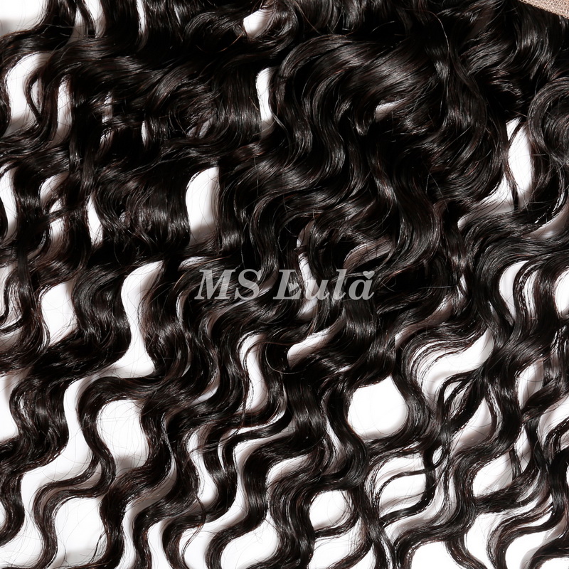 Virgin Hair Water Wave 13x4 13x6 HD Lace Frontal - 图片 9